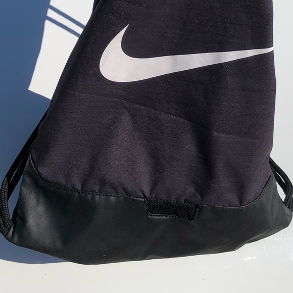 Nike Sackpack Backpack Drawstring Gym Bag With Heavily Reinforced Bottom - Picture 6 of 14